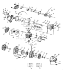 Part Location Diagram of 530037497 Weed Eater Throttle Cable.