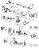 Page A Diagram and Parts List for PLT2857  Paramount Trimmer