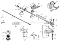 Page B Diagram and Parts List for PLT2857  Paramount Trimmer