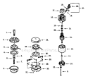 Part Location Diagram of 534919001 Paramount Spool w/Line