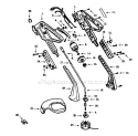 Page B Diagram and Parts List for PT1000-01  Paramount Trimmer
