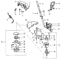 Page A Diagram and Parts List for PT120-03  Paramount Trimmer