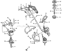 Part Location Diagram of 534762006 Paramount Harness Assembly