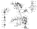 Page A Diagram and Parts List for PT140-02  Paramount Trimmer