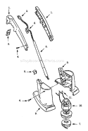 Part Location Diagram of 534833500 Paramount Line Cutter