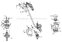Page A Diagram and Parts List for PT92C-00  Paramount Trimmer