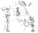 Part Location Diagram of 534710067 Paramount Endbell Assembly (Drive)