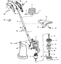 Page A Diagram and Parts List for RS160X-00  Paramount Trimmer