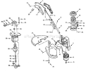 Part Location Diagram of 534356734 Paramount R.H./L.H. Handle