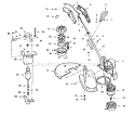 Page A Diagram and Parts List for SK120-01  Paramount Trimmer