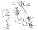 Page A Diagram and Parts List for SK120C-00  Paramount Trimmer