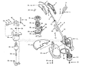 Page A Diagram and Parts List for SK120C-02  Paramount Trimmer