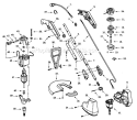 Page A Diagram and Parts List for SK125-00  Paramount Trimmer