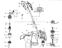 Part Location Diagram of 534404400 Paramount P.C. Bridge Kit