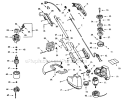 Page A Diagram and Parts List for SK165-01  Paramount Trimmer