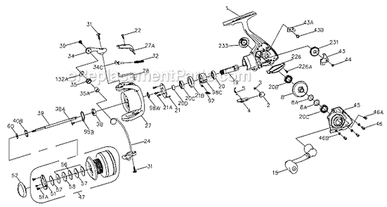 Part Location Diagram of 1192185 Penn Rotor Locking Plate