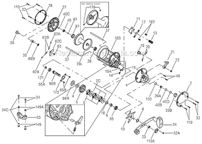 Part Location Diagram of 1181406 Penn Dog Spring