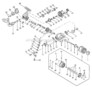 Part Location Diagram of 008A1000 Penn Main Gear Shim