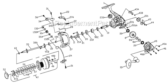 Part Location Diagram of 1192062 Penn Thrust Washer
