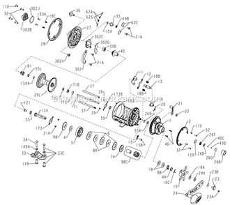 Part Location Diagram of 1230227 Penn Retaining Ring
