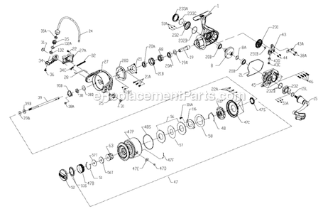Part Location Diagram of 1277061 Penn Line Roller Screw