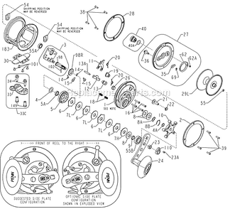 Part Location Diagram of 1181387 Penn Dog Spring