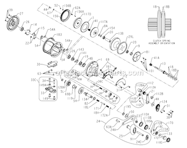 Part Location Diagram of 1190901 Penn Quadrant Ratchet