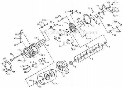 Part Location Diagram of 1183677 Penn Pawl