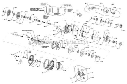Part Location Diagram of 1265007 Penn Lever Drag