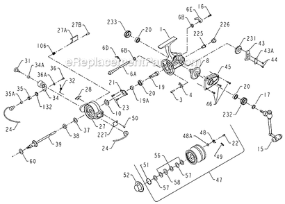 Part Location Diagram of 1183715 Penn Click Tongue