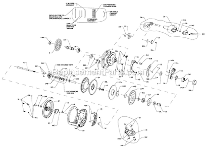 Part Location Diagram of 1309865 Penn Bridge