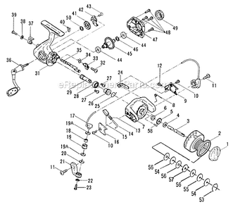 Part Location Diagram of 1185062 Penn Silent Dog Spring