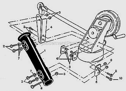 Part Location Diagram of 1184992 Penn Line Guide