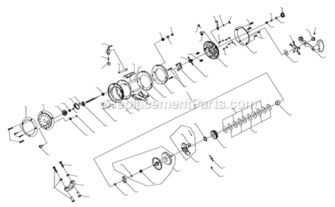 Part Location Diagram of 1180918 Penn Fiber Drag Washer