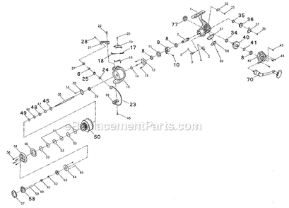 Part Location Diagram of 1145656 Pflueger Drive Gear
