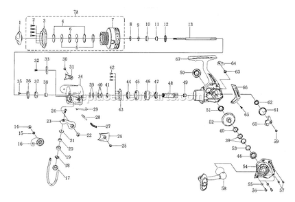 Part Location Diagram of 1214413 Pflueger Screw