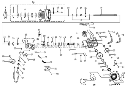 Part Location Diagram of 1201745 Pflueger Sheet Washer