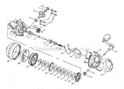 Part Location Diagram of 1210833 Pflueger Side Cap