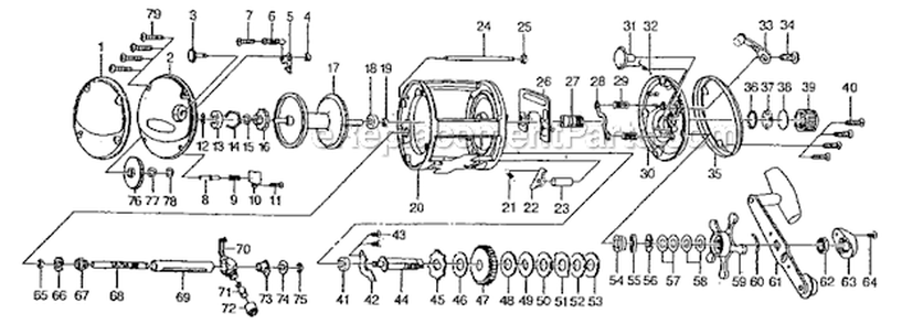 Part Location Diagram of 1146892 Pflueger Washer