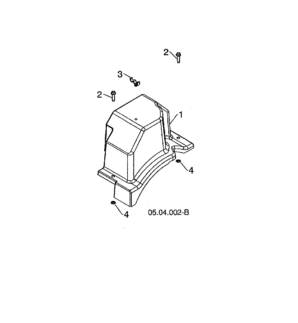 Belt cover Diagram and Parts List for 96192009102  Poulan Snow Blower