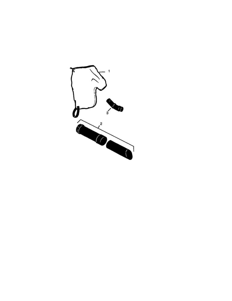 Vacuum Assembly Diagram and Parts List for 452  Poulan Leaf Blower / Vacuum