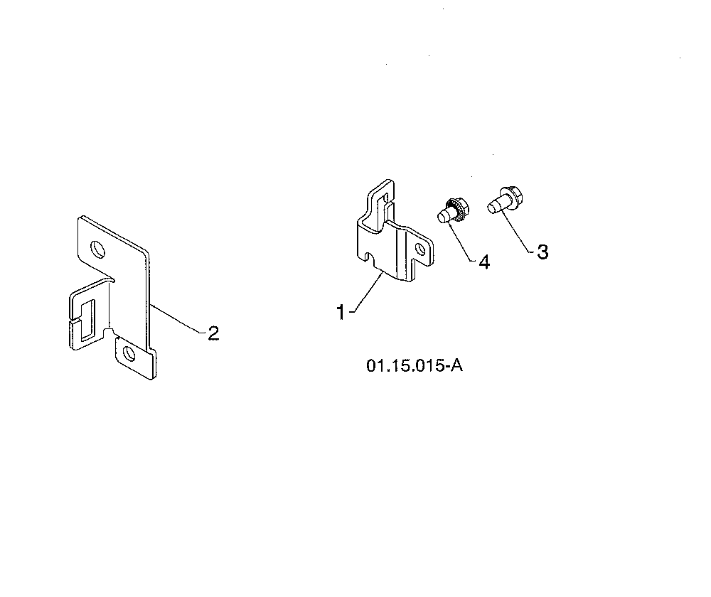 Cable brackets Diagram and Parts List for 12527HVX-96195001800  Poulan Snow Blower
