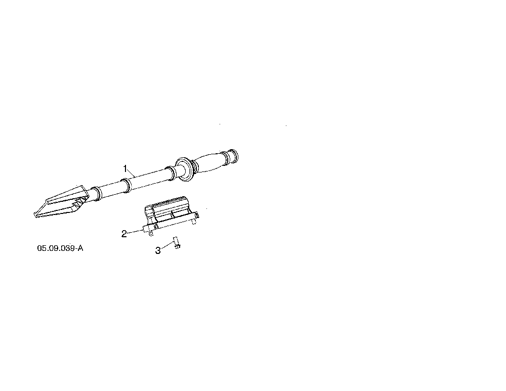 Tool cleanout Diagram and Parts List for 96192006702  Poulan Snow Blower