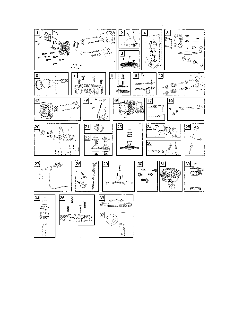 Engine Diagram and Parts List for 967721801-00  Poulan Lawn Mower