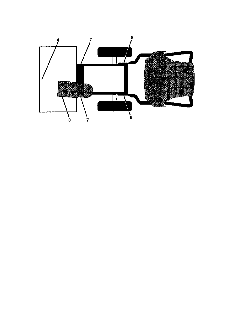Decals Diagram and Parts List for 96192009900  Poulan Snow Blower