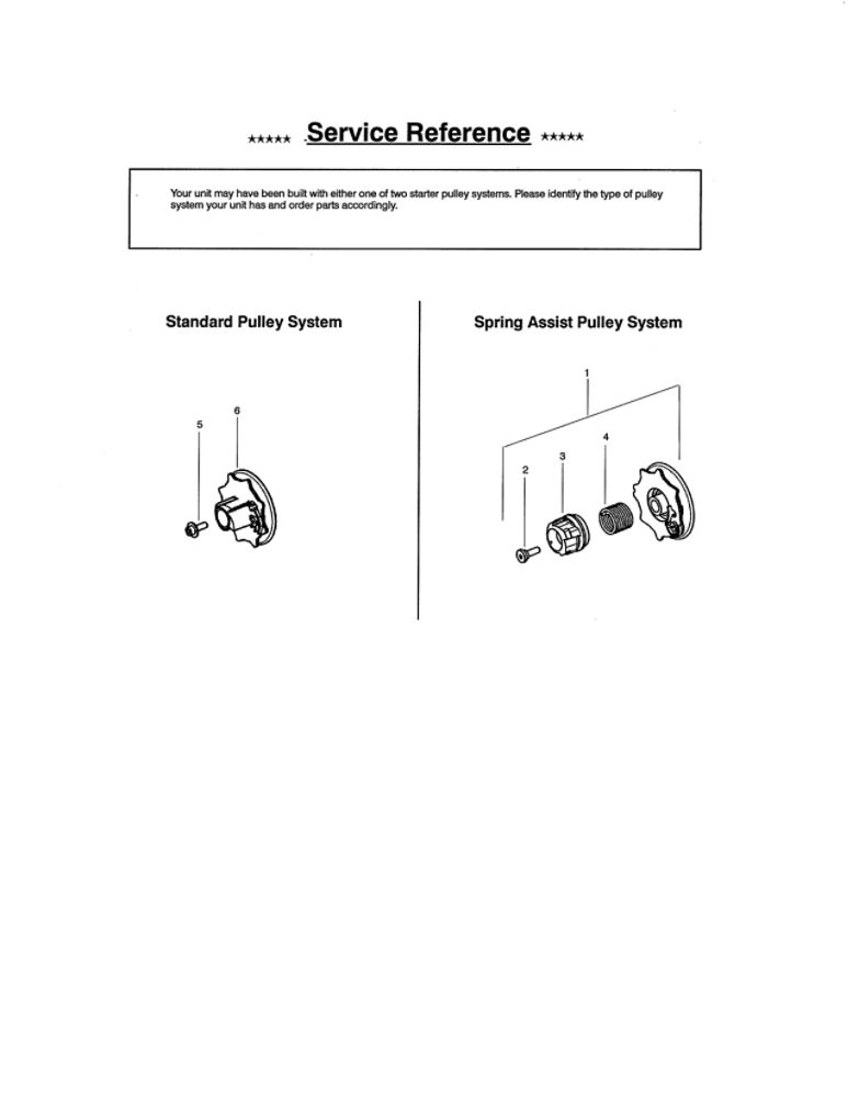 Service Reference Diagram and Parts List for P3314WS TYPE 3 Poulan Chainsaw