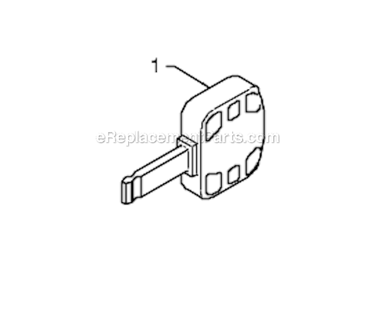 Page W Diagram and Parts List for 961940007  Poulan Snow Blower