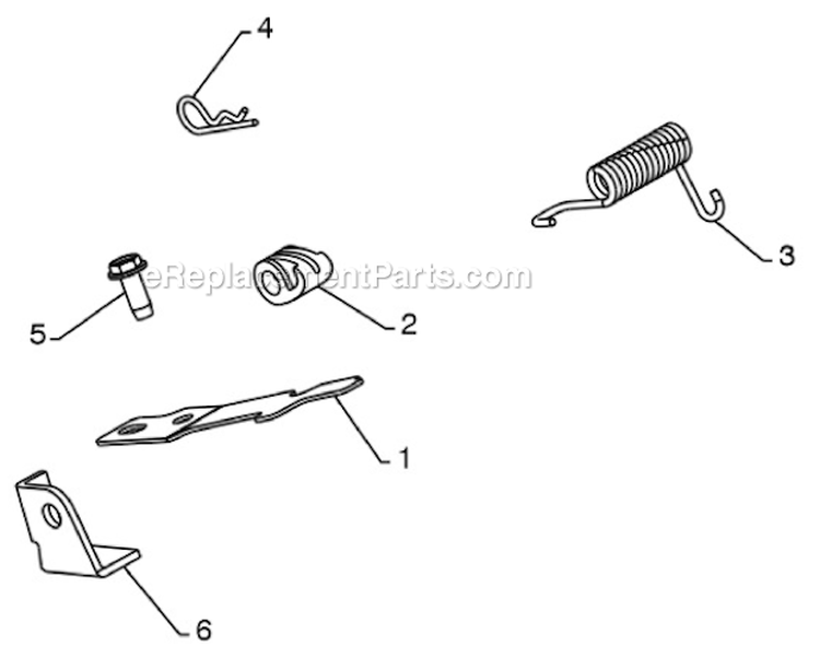 Page J Diagram and Parts List for 961940009  Poulan Snow Blower