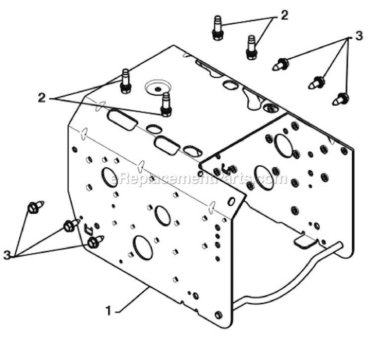 Page Q Diagram and Parts List for 961940009  Poulan Snow Blower