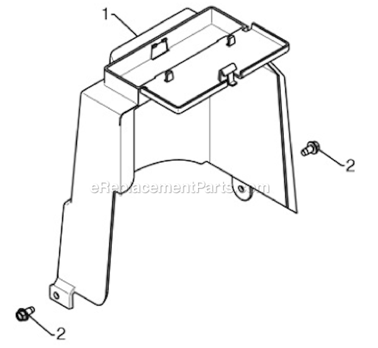 Page S Diagram and Parts List for 961940009  Poulan Snow Blower